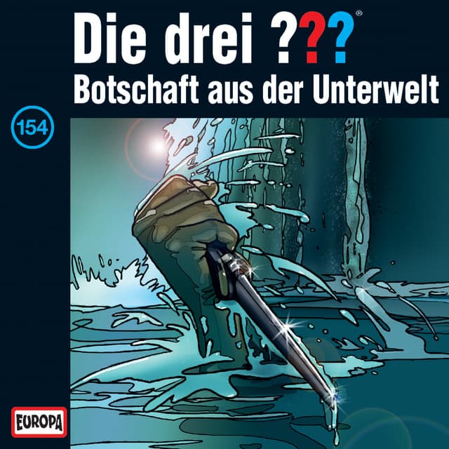 Botschaft aus der Unterwelt Cover