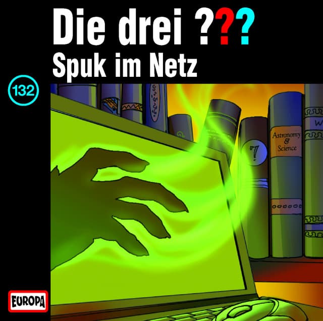 Spuk im Netz Cover