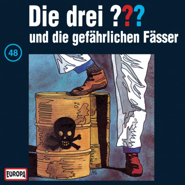 und die gefährlichen Fässer Cover