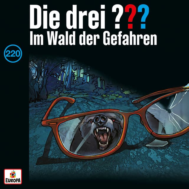 Im Wald der Gefahren Cover