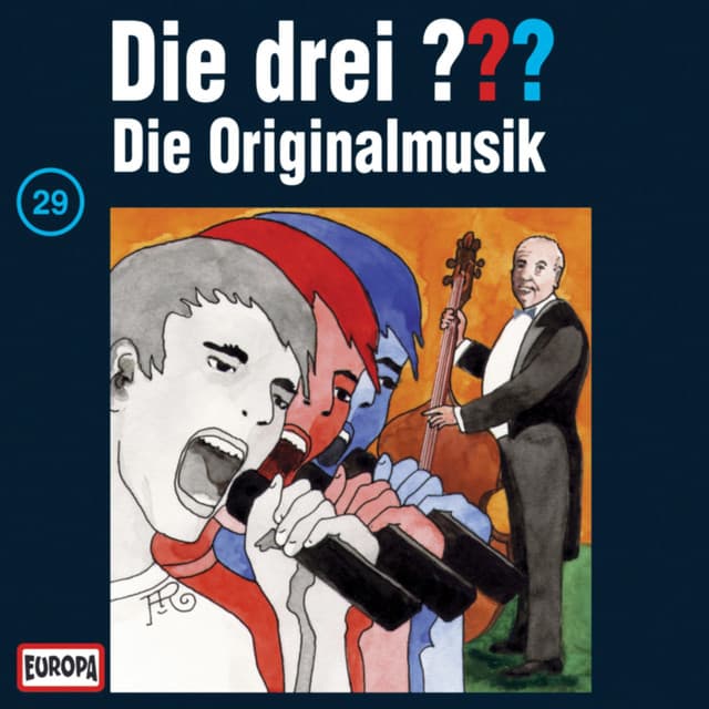 Die Originalmusik Cover